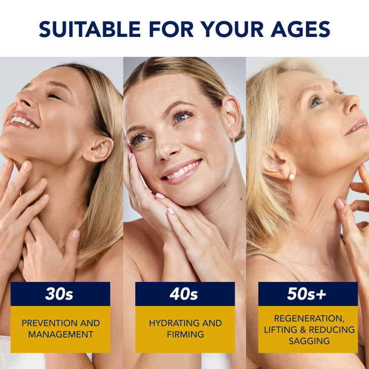 ElySeoul Korean Neck Cream for Firming & Tightening: Neck & Chest Anti-Aging Treatment for Crepey Sagging Skin &