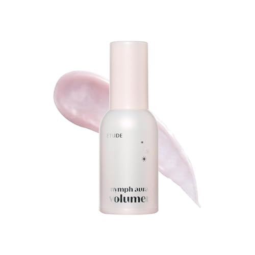 ETUDE Nymph Aura Volumer Face Primer, Hydrating Glow, 0.81fl oz