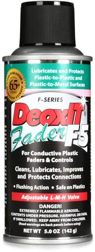 Hosa F5S-H6 CAIG DeoxIT FaderLube, 5% Spray, 5 oz