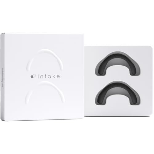 Intake Breathing Extra Intake Bands (Pack of 2), Medium-Large (M2), Matte Black. (Tabs NOT Included)
