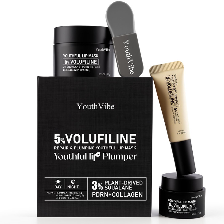 Lip Mask Overnight Moisturizing for Dry Lips