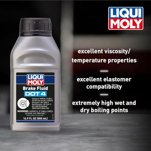 Liqui Moly Brake Fluid DOT 4 | 500 ML | SKU: 20154