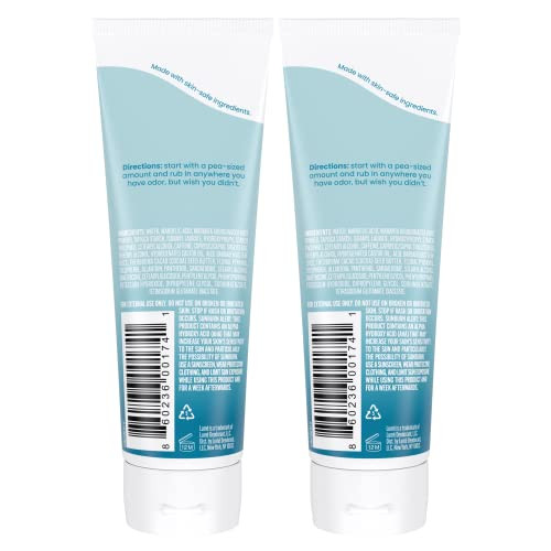Lume Whole Body Deodorant - Cream Tube - 3 oz (Unscented)