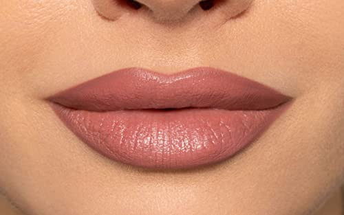 Pupa Milano Vamp! Creamy Duo, 004 Light Rose, 1 Pc - 2 in 1 Lipstick and Lip Pencil - Long Lasting - Lightweight -