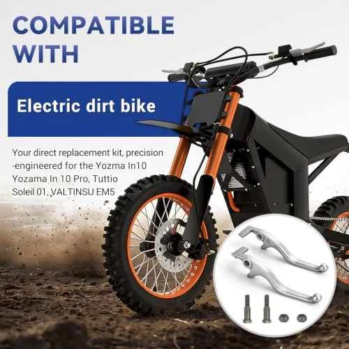 SHIQINHA Left and Right Brake Lever for Tuttio Soleil 01 Yozma In10 Ebike