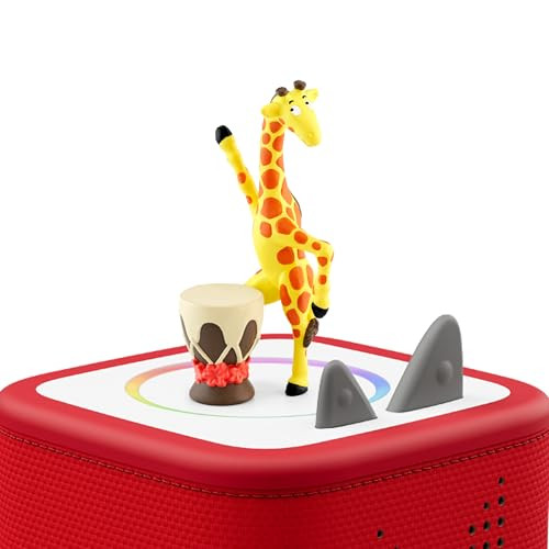 Tonies Gerald the Giraffe Audio Toy Figurine from Giraffes Can't Dance