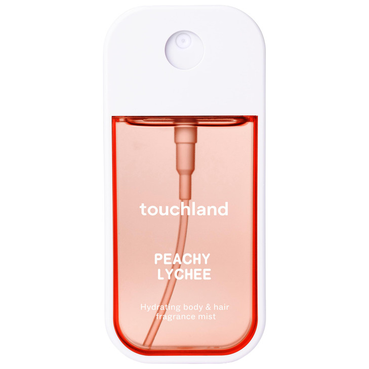 Touchland Body & Hair Fragrance Mist, 2 FL OZ - Peachy Lychee