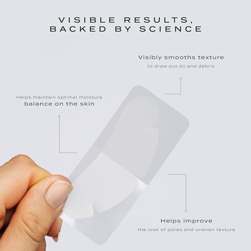 Vue Chin Patches  Hydrocolloid Pore Patches for Chin and Jawline Breakouts, Pimples, Oil Control and Texture