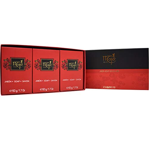 Maja Soap Set Oval (3 x 1.7 Oz.) 5.1 oz. Total (50 GM. Each)