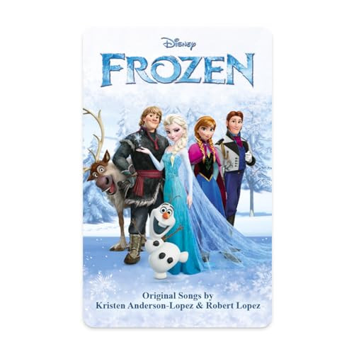 Yoto Disney Frozen: The Songs - Kids Audio Card for Yoto Player & Mini, Screen-Free Listening with Fun Singalong Music
