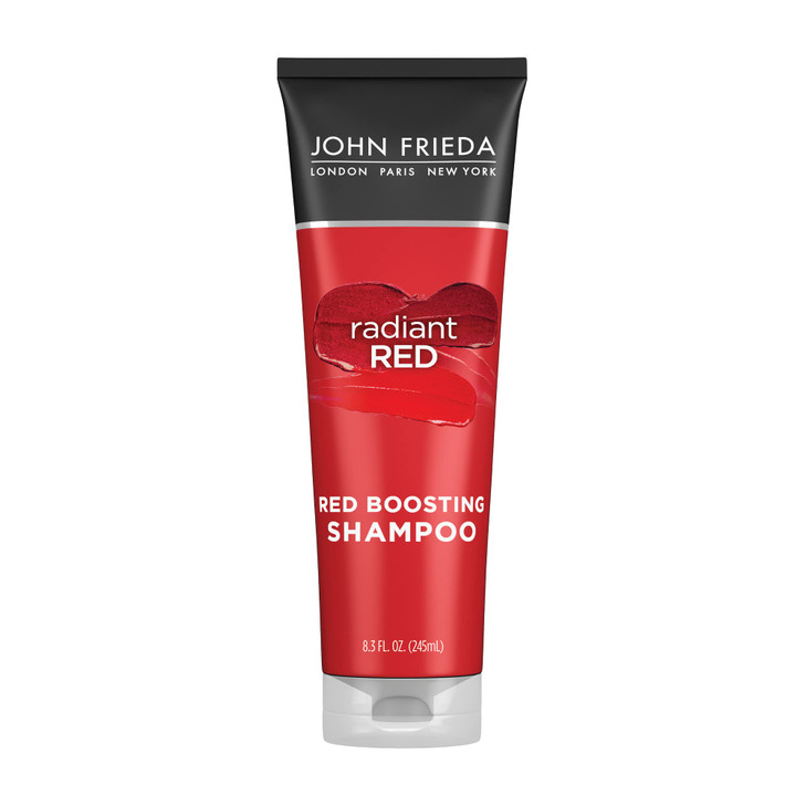 John Frieda Radiant Red, Red Boosting Shampoo, Enhances and Protects Red Tones with Pomegranate Extract and Vitamin E