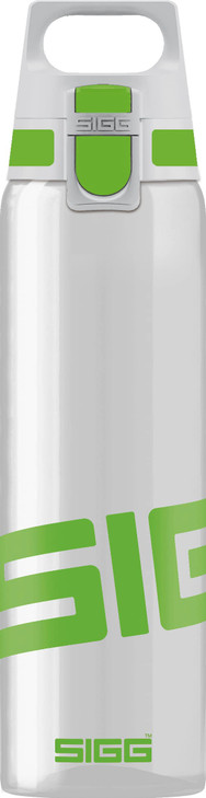 Sigg - Tritan Clear Water Bottle - Total Clear ONE MyPlanet - With Fruit Strainer - Leakproof - BPA-Free - 25 Oz