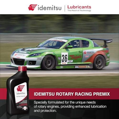 Idemitsu Synthetic Blend Racing Rotary Premix - 1QT