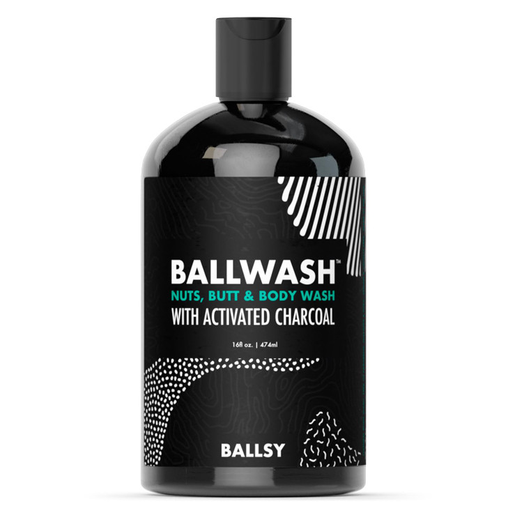 Ballsy Ballwash Mens Body Wash, Soap for Men, Original Scent, 16 Fl Oz