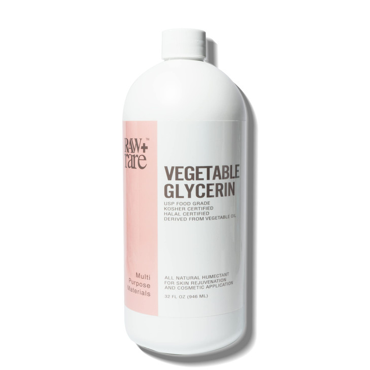 Raw Plus Rare Food Grade Vegetable Glycerin 32 oz