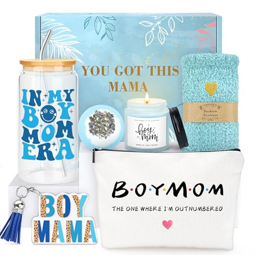 Verouis Boy Mom Gifts for New Mom Gifts for Women After Birth Pregnancy Gift for Expecting Moms New Mommy Essentials