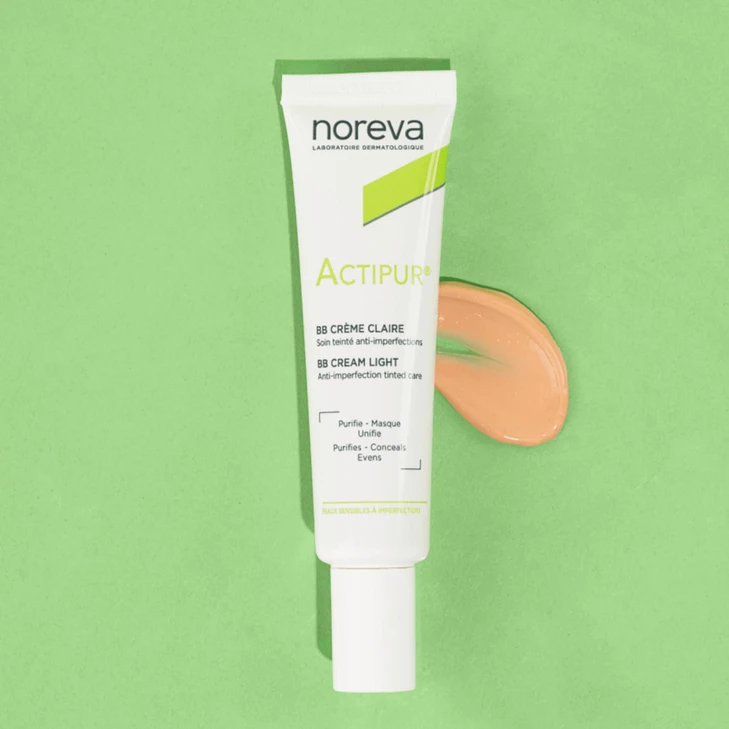 NOREVA LED ACTIPUR Crème Anti-Imperfections Teintée Claire (30 ml)