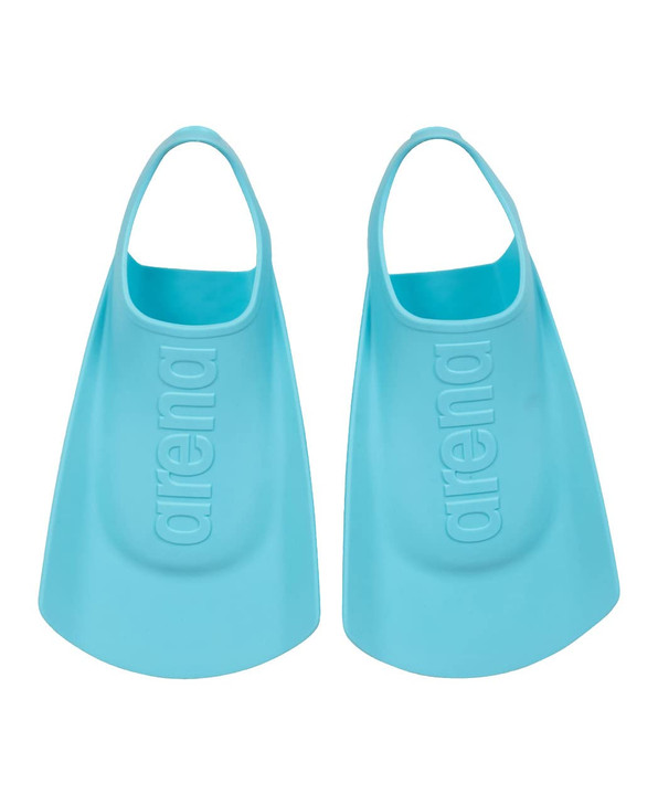Arena Unisex Kids Junior Swim Fins Beginners Lap Swimming Training Open Heel Hydrodynamic Slits Youth Short Flippers
