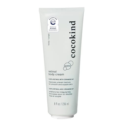 Cocokind Retinol Body Cream, 8 Fl Oz