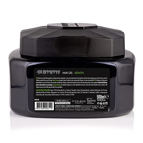 Gummy GU-GU103B Keratin Hair Gel, 500 ml