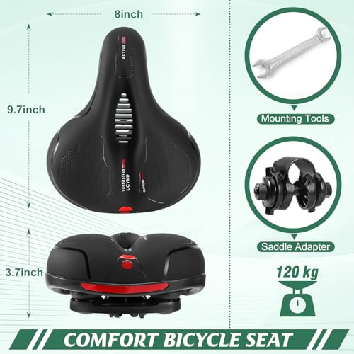 Bike Seat Saddle for Men Women Comfortable Replacement