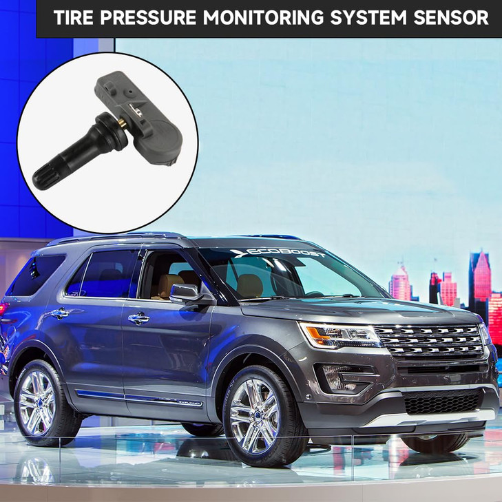 YOLLKY 4pc 433MHz TPMS Sensors for Ford F-150 Escape Transit DV6T-1A180AA
