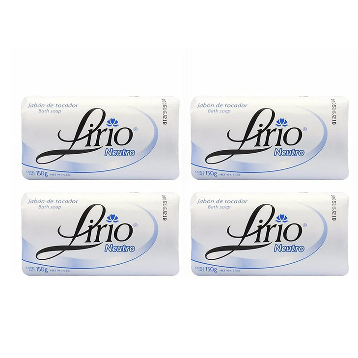 Lirio Soap Neutro (150G Each)