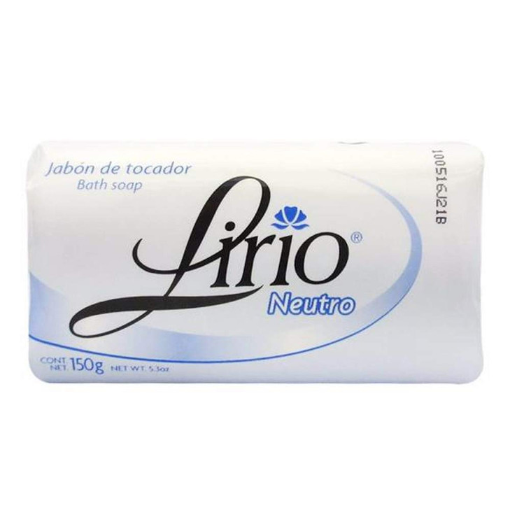Lirio Soap Neutro (150G Each)
