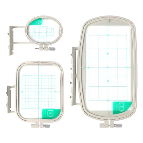 MagnaHoop Embroidery Hoops for Brother SE600 PE550D SE700 PE535 SE400 PE525 PE540D PE500 SE625 SE425 Innovis Babylock