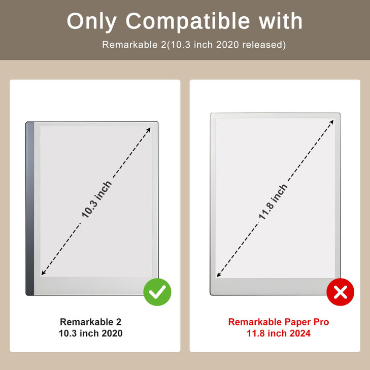 CoBak Case for Remarkable 2 Tablet 10.3" 2020 Released