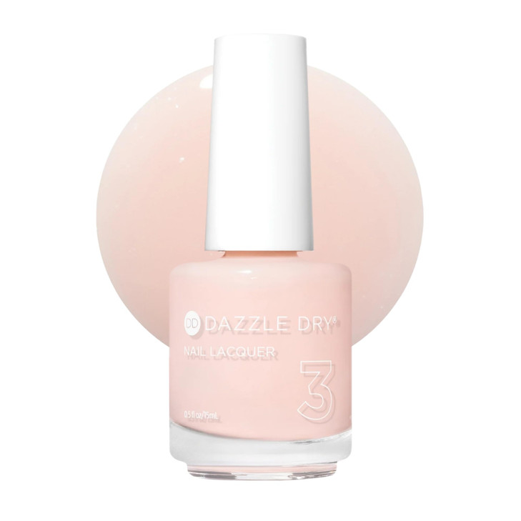 Dazzle Dry Nail Lacquer, Step 3  Livin' La Vida Yoga (0.5 fl oz)