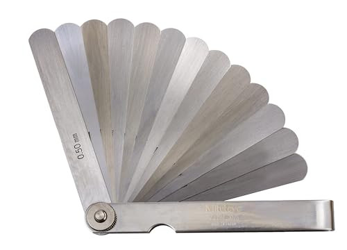 Mitutoyo 184-307S .03-.5mm Thickness Gage with 100mm Blade Length