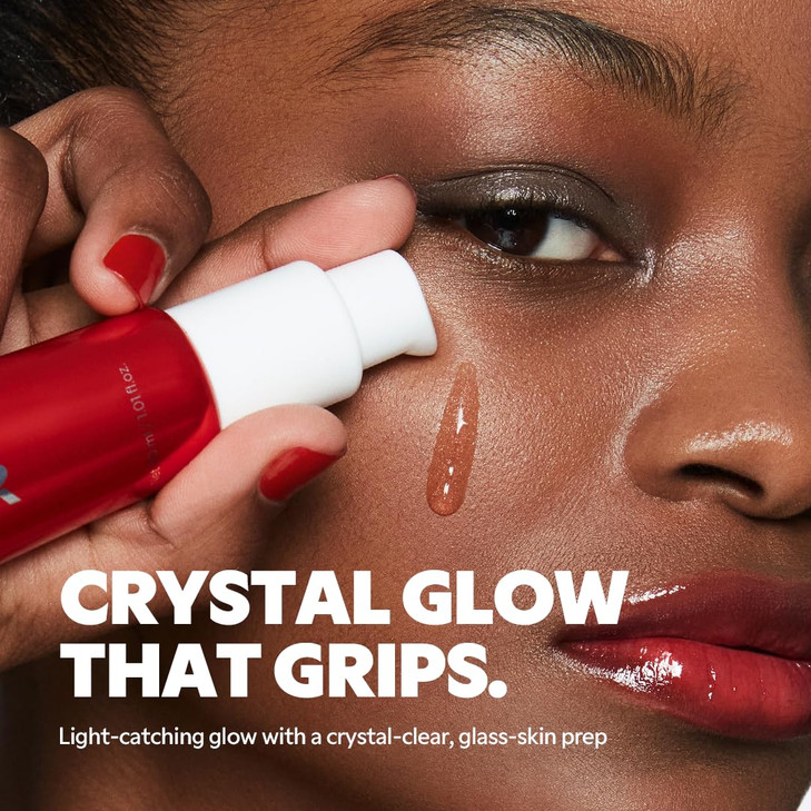 TIRTIR Reflect Glow Prep Primer | Luminous K-Beauty Skincare Primer, 95% Skincare, Clinically Proven Glow, Non-Sticky