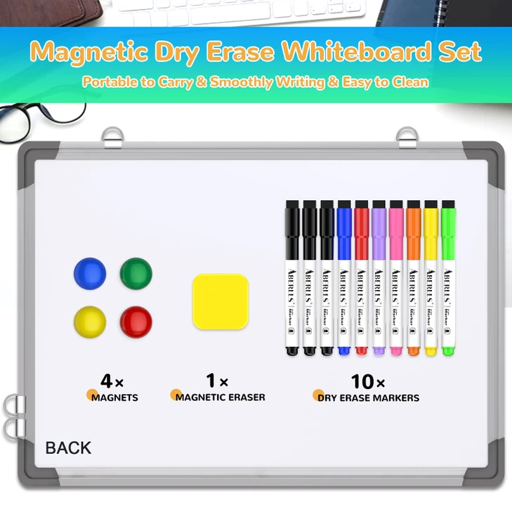 Weekly Calendar Whiteboard for Wall, Dry Erase Board, Magnetic White Board