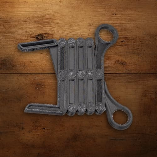Polymaker Fiberon PET-CF17 Filament Black 1.75mm 0.5KG