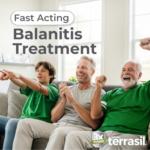 terrasil Balanitis Relief Treatment Cream for Men, .5oz