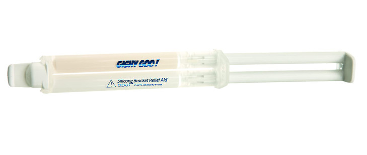 Gishy Goo! Dental Wax Replacements for Orthodontics. Pain Relief, Bubblegum Flavor and Unnoticeable Tooth Colors, 1