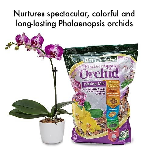 Better-Gro Phalaenopsis Potting Mix - 8 Quarts