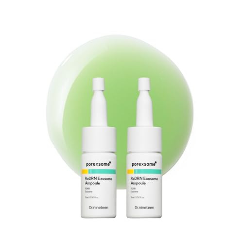 Dr.nineteen PoreXsome ReDRN Exosome Ampoule 15ml*2EABiome PDRN, Pore care