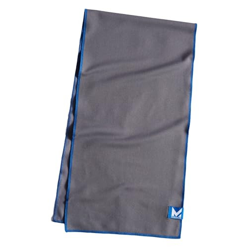 MISSION Max Plus Cooling Towel- Soft, Durable Microfiber - Cools Up to 3 Hours - UPF 50 Sun Protection - Machine