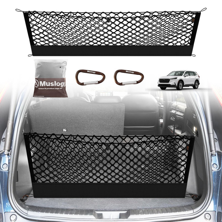 Muslogy Cargo Net for 2023-2025 2026 Honda CR-V CRV Accessories