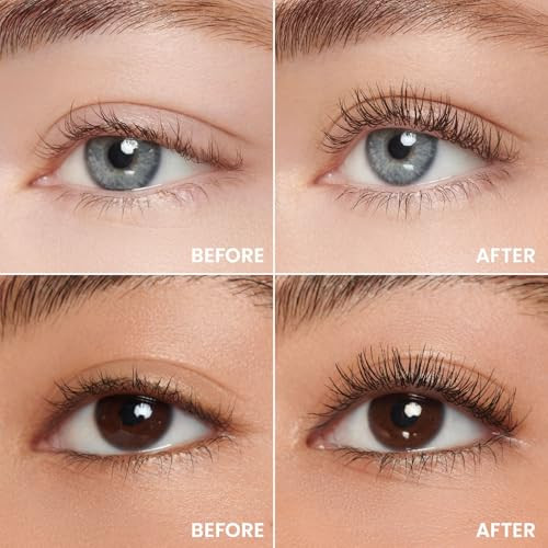Wonderskin Mascara  Infinite Rizz Long-Wear, Volumizing Black Mascara