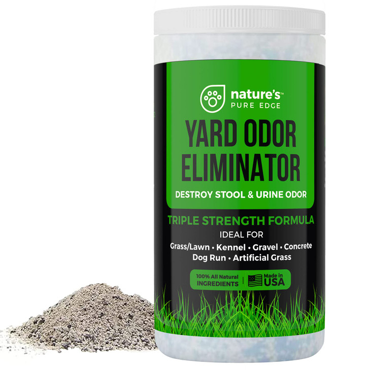 Nature's Pure Edge Yard Odor Eliminator