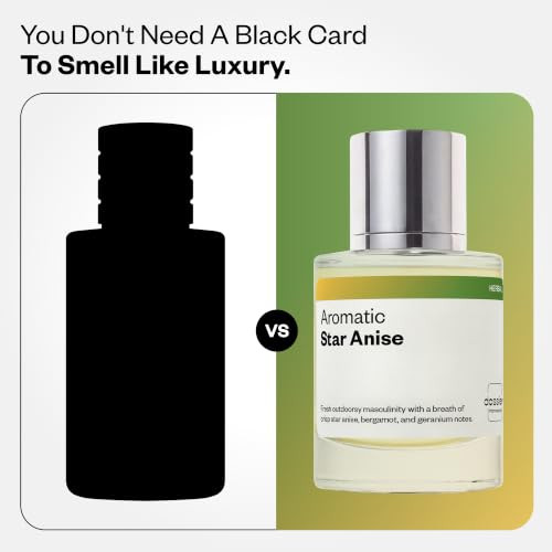 Dossier - Aromatic Star Anise - Inspired by Sauvage - Men EDP