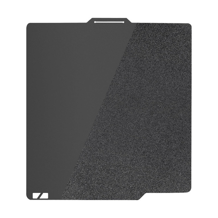 IdeaFormer-3D X1C P1S P2S A1 PEI Sheet for Bambu Lab 257x257mm, Smooth+Textured X2D P2S PEI Build Plate Flexible