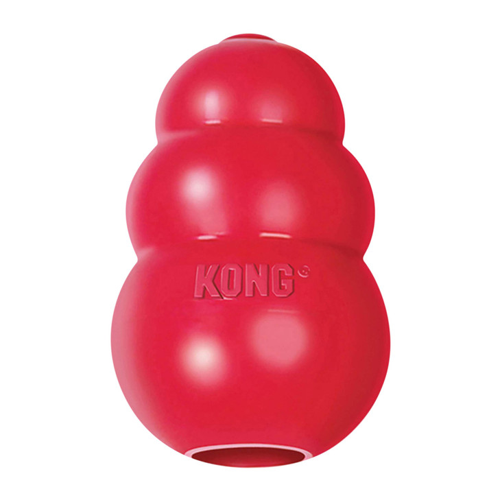 KONG Classic Stuffable Dog Toy, Natural Rubber Chew, for XX-Large Dogs