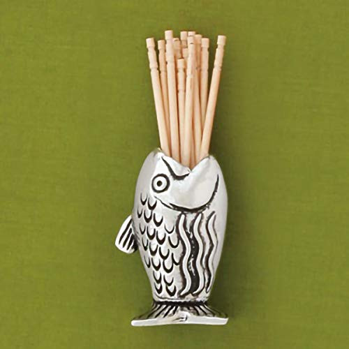 Basic Spirit Décor Toothpick Holder - Fish - Toothpick Storage Gift, Unique Home Design Decoration For Home Kitchen