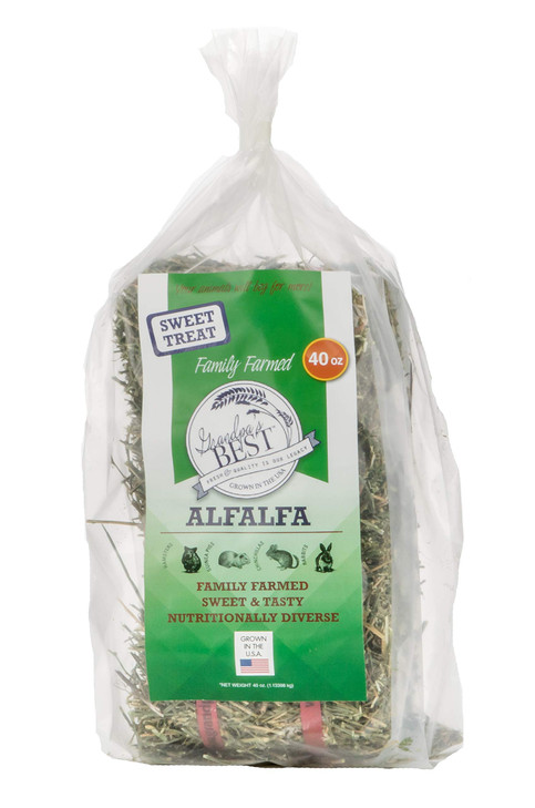 Grandpa's Best Alfalfa Hay, 40 oz