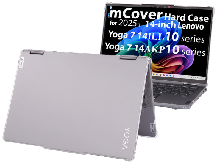 mCover case ONLY Compatible for 2025~2026 14-inch Lenovo Yoga 7 2-in-1 14ILL10 | 14AKP10 | 14IPH11 | 14AGP11 Windows
