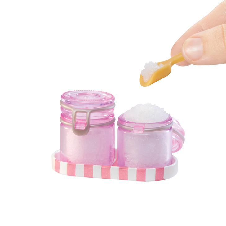 MGA's Miniverse Make It Mini Spa (2 Pack), Mini Collectibles, Mystery Blind Packaging, DIY, Really Works, Real Spa